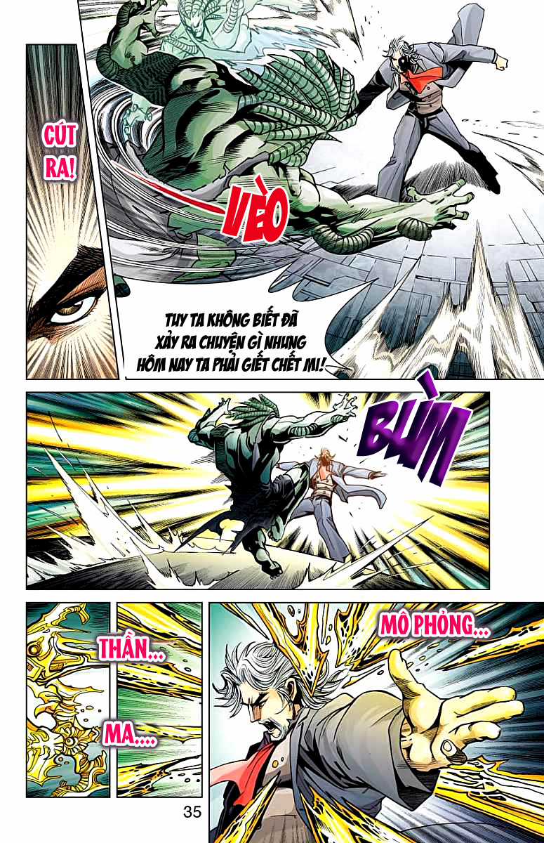 Thần Binh Huyền Kỳ F Chapter 37 trang 31
