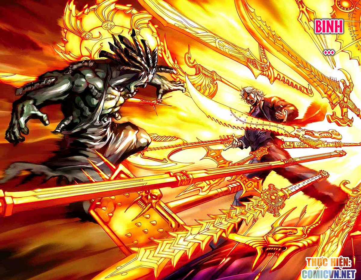 Thần Binh Huyền Kỳ F Chapter 37 trang 32