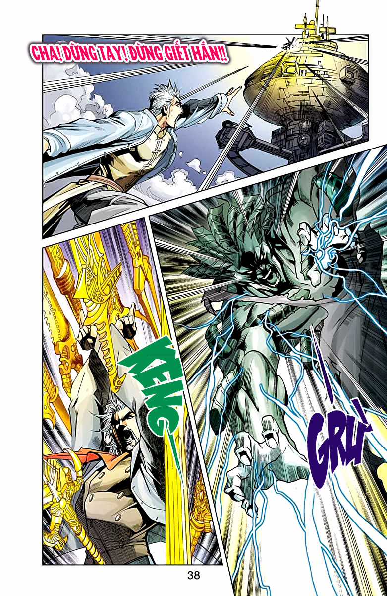 Thần Binh Huyền Kỳ F Chapter 37 trang 34