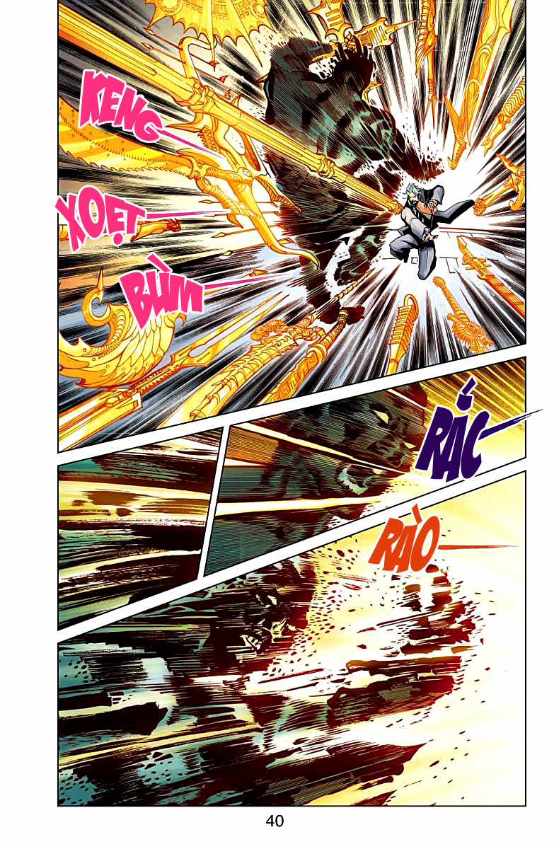 Thần Binh Huyền Kỳ F Chapter 37 trang 36