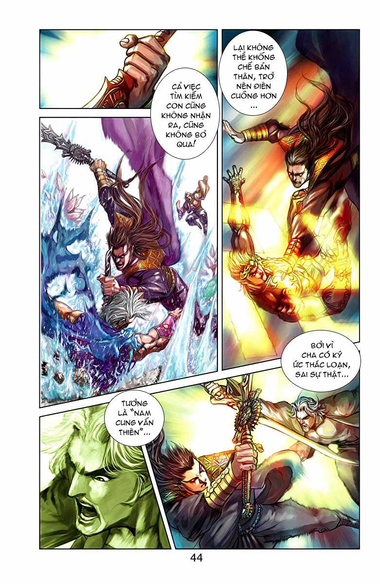 Thần Binh Huyền Kỳ F Chapter 37 trang 40