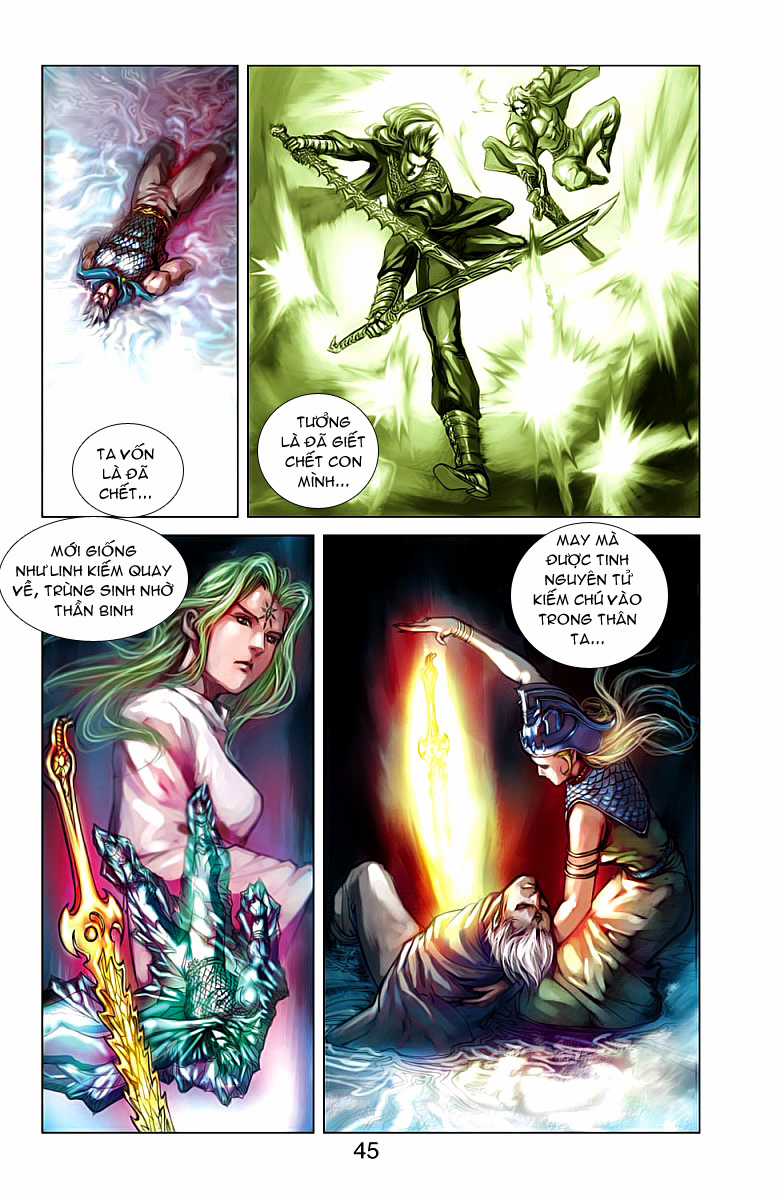 Thần Binh Huyền Kỳ F Chapter 37 trang 41