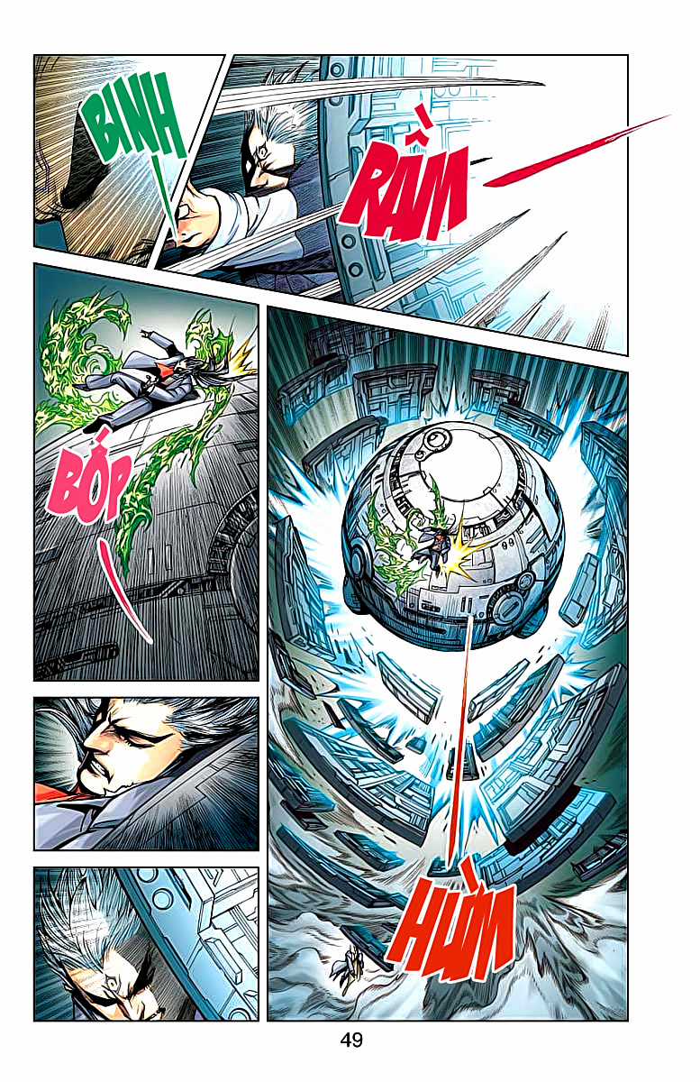Thần Binh Huyền Kỳ F Chapter 37 trang 45