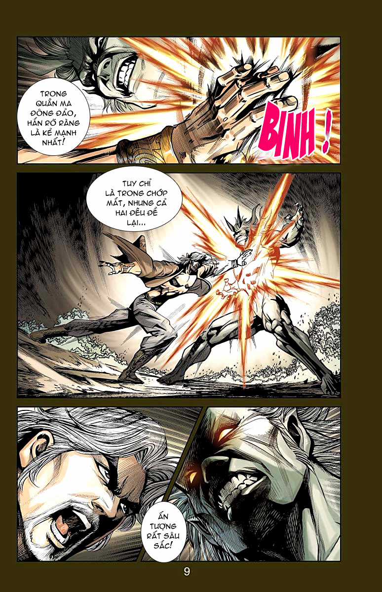 Thần Binh Huyền Kỳ F Chapter 37 trang 5