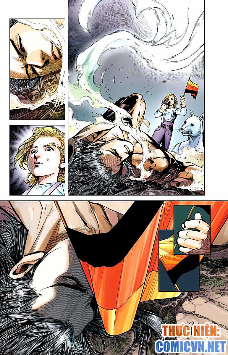Thần Binh Huyền Kỳ F Chapter 37 trang 55
