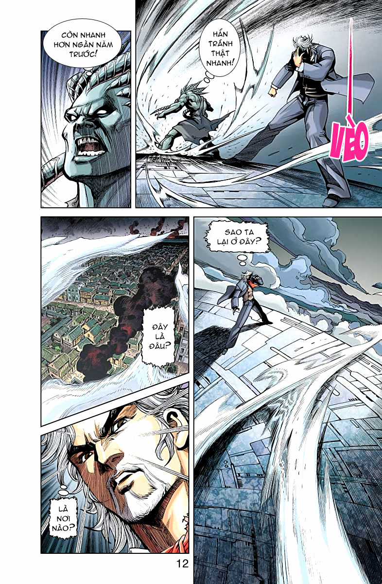 Thần Binh Huyền Kỳ F Chapter 37 trang 8