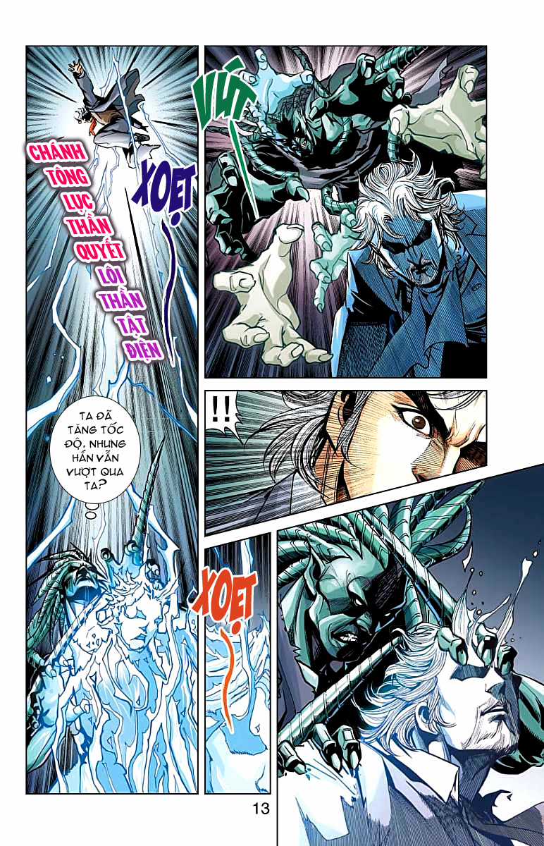 Thần Binh Huyền Kỳ F Chapter 37 trang 9