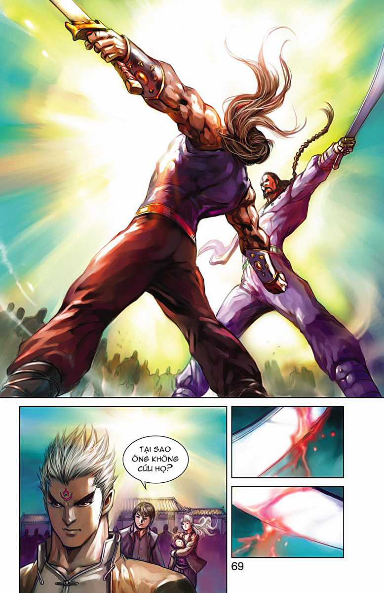 Thần Binh Huyền Kỳ F Chapter 38 trang 10