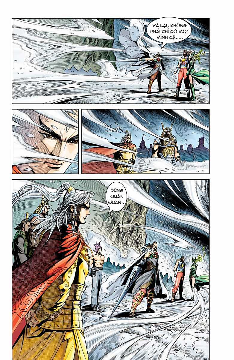 Thần Binh Huyền Kỳ F Chapter 38 trang 14