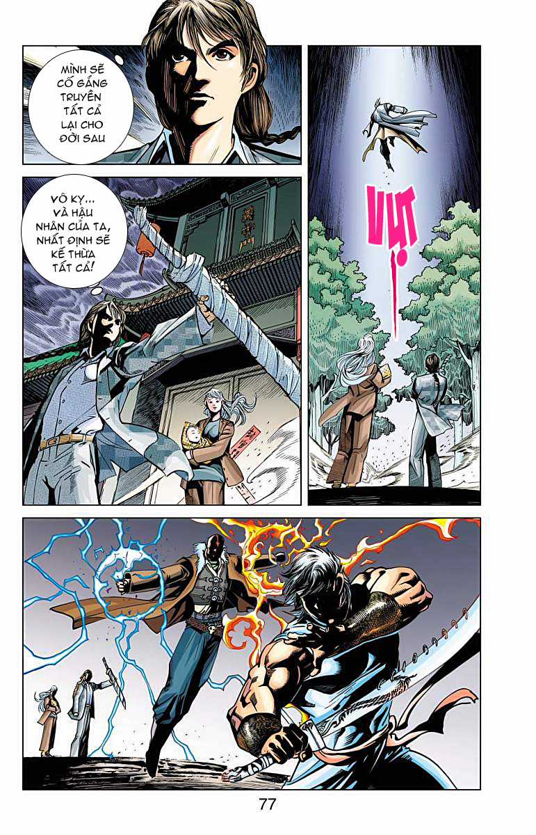 Thần Binh Huyền Kỳ F Chapter 38 trang 18