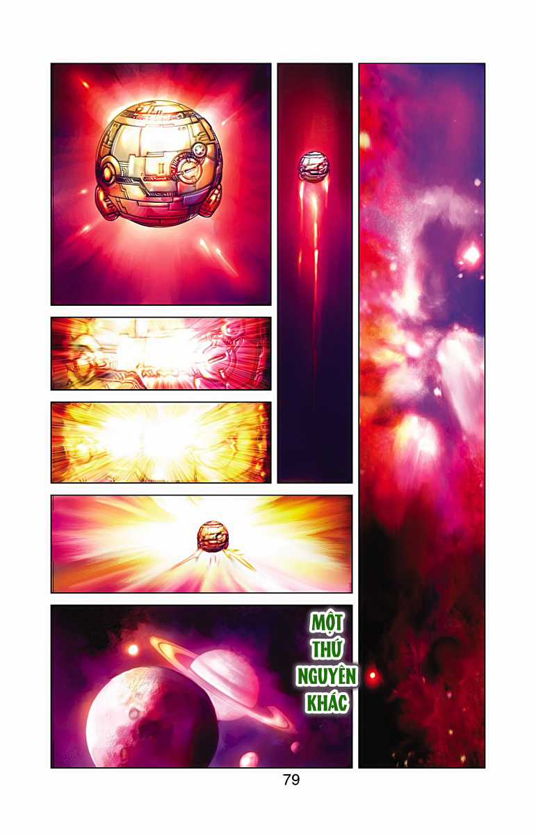 Thần Binh Huyền Kỳ F Chapter 38 trang 20