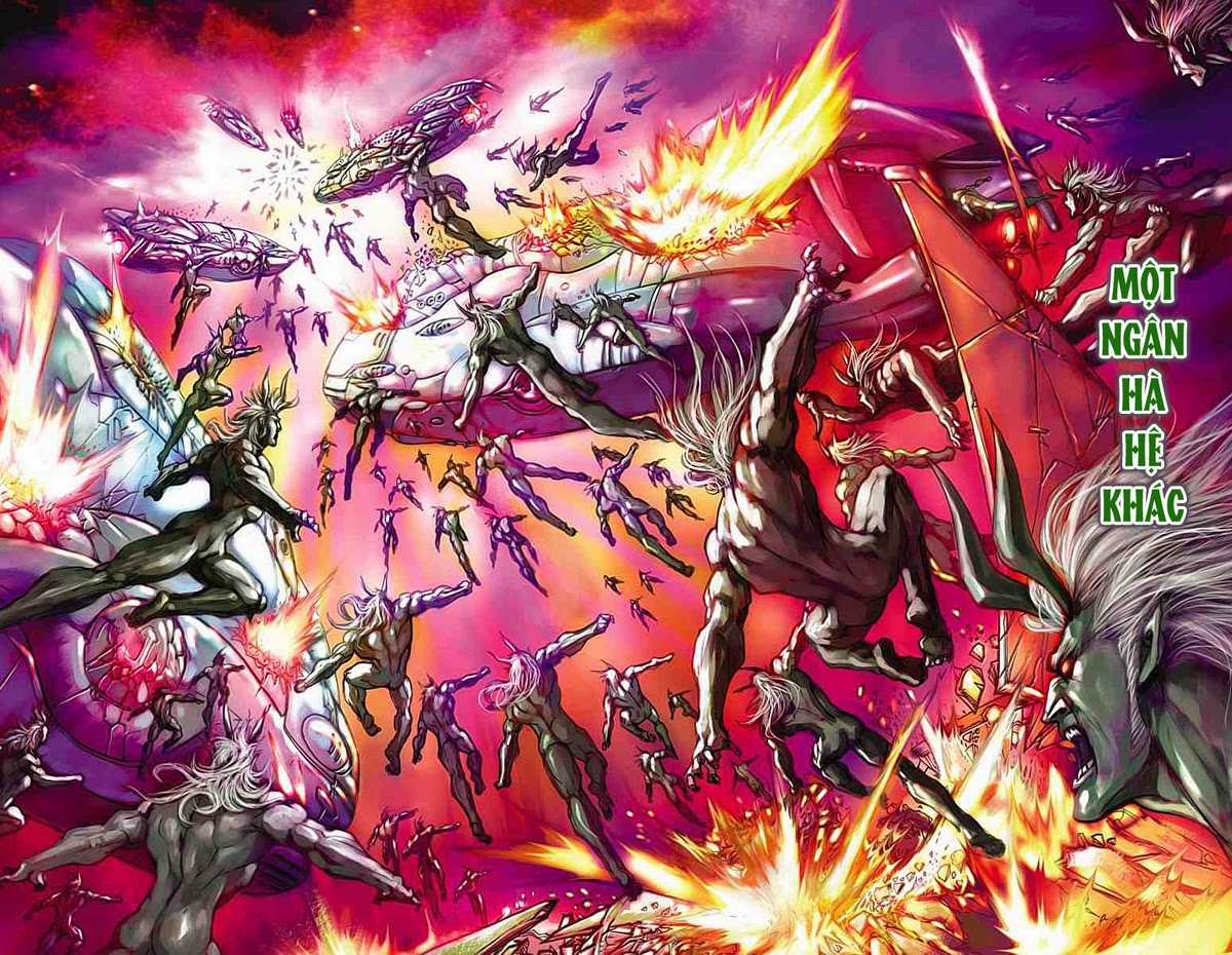 Thần Binh Huyền Kỳ F Chapter 38 trang 21