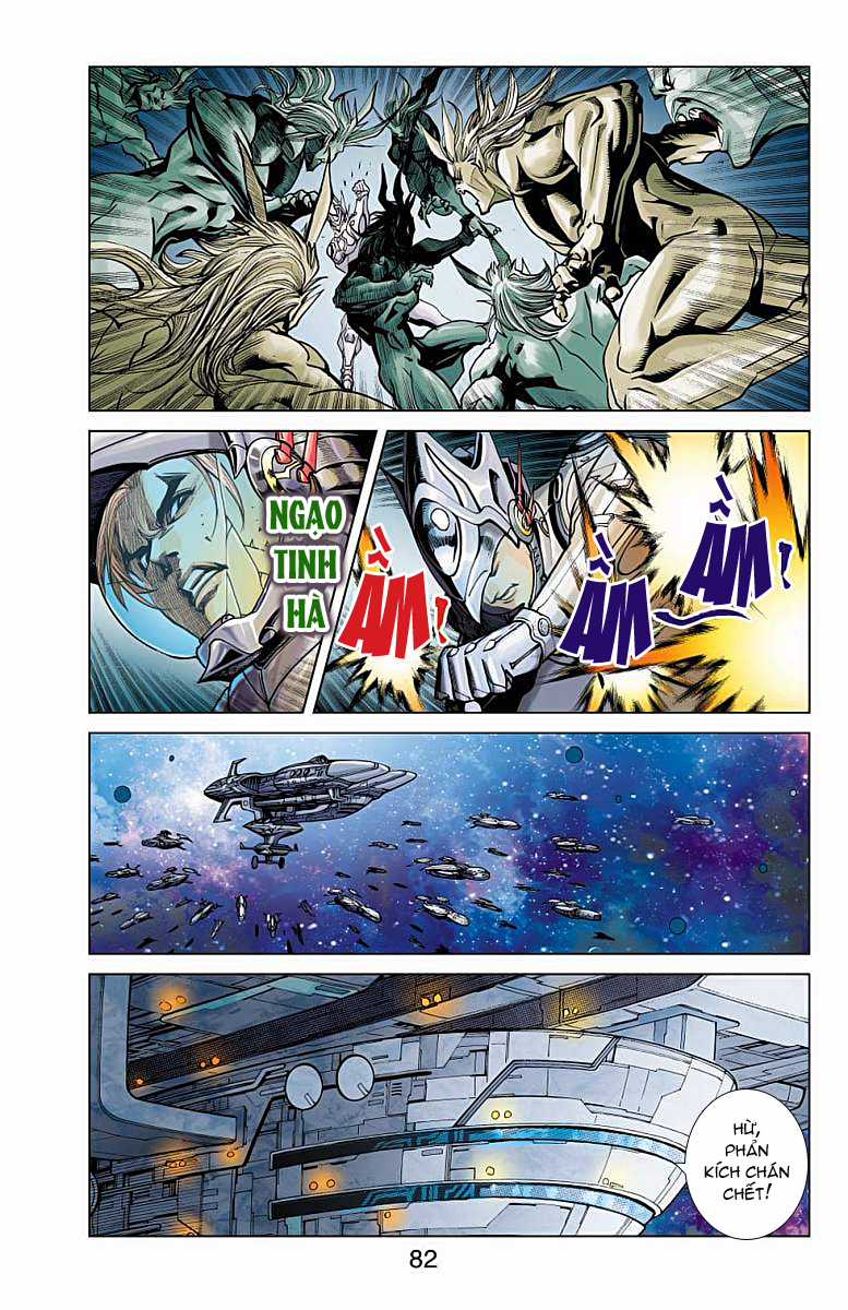 Thần Binh Huyền Kỳ F Chapter 38 trang 22