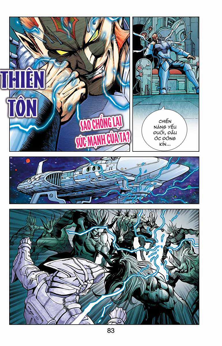 Thần Binh Huyền Kỳ F Chapter 38 trang 23