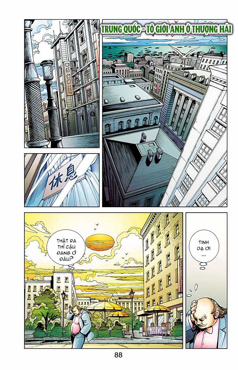 Thần Binh Huyền Kỳ F Chapter 38 trang 28