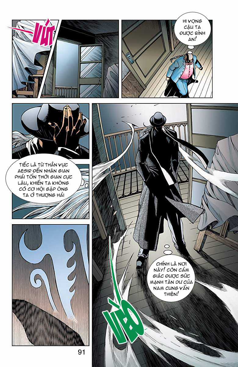 Thần Binh Huyền Kỳ F Chapter 38 trang 31