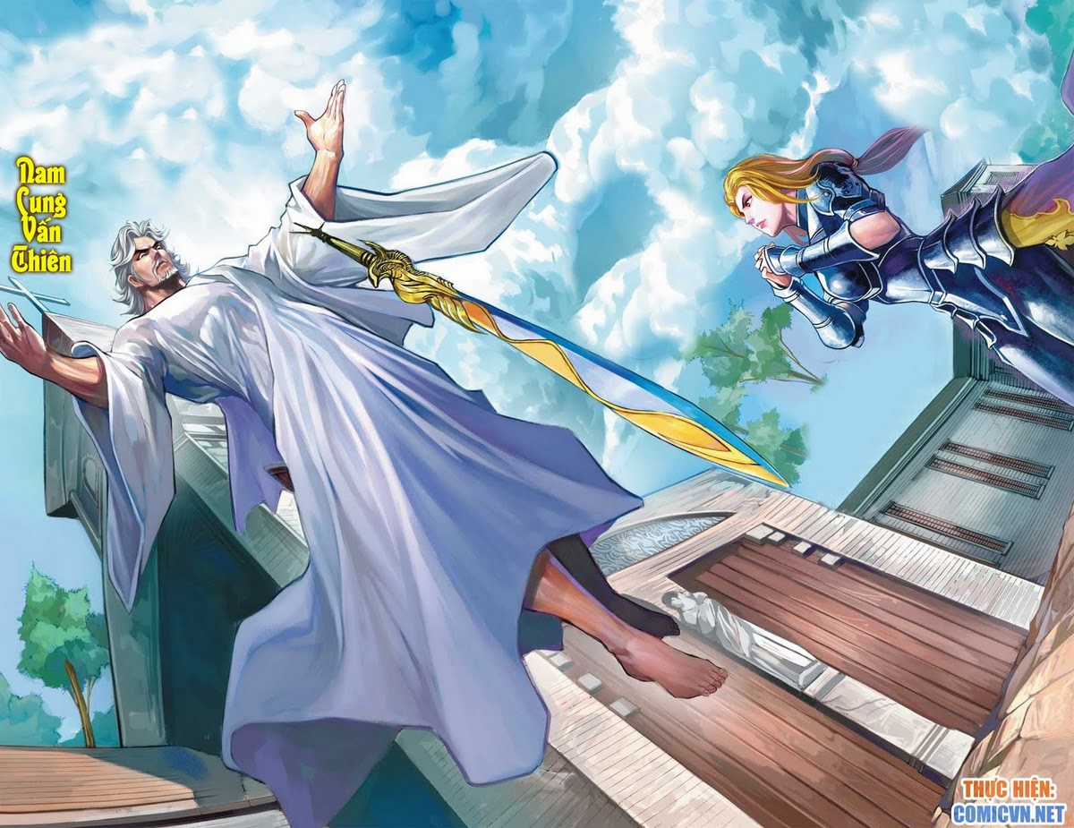 Thần Binh Huyền Kỳ F Chapter 38 trang 41