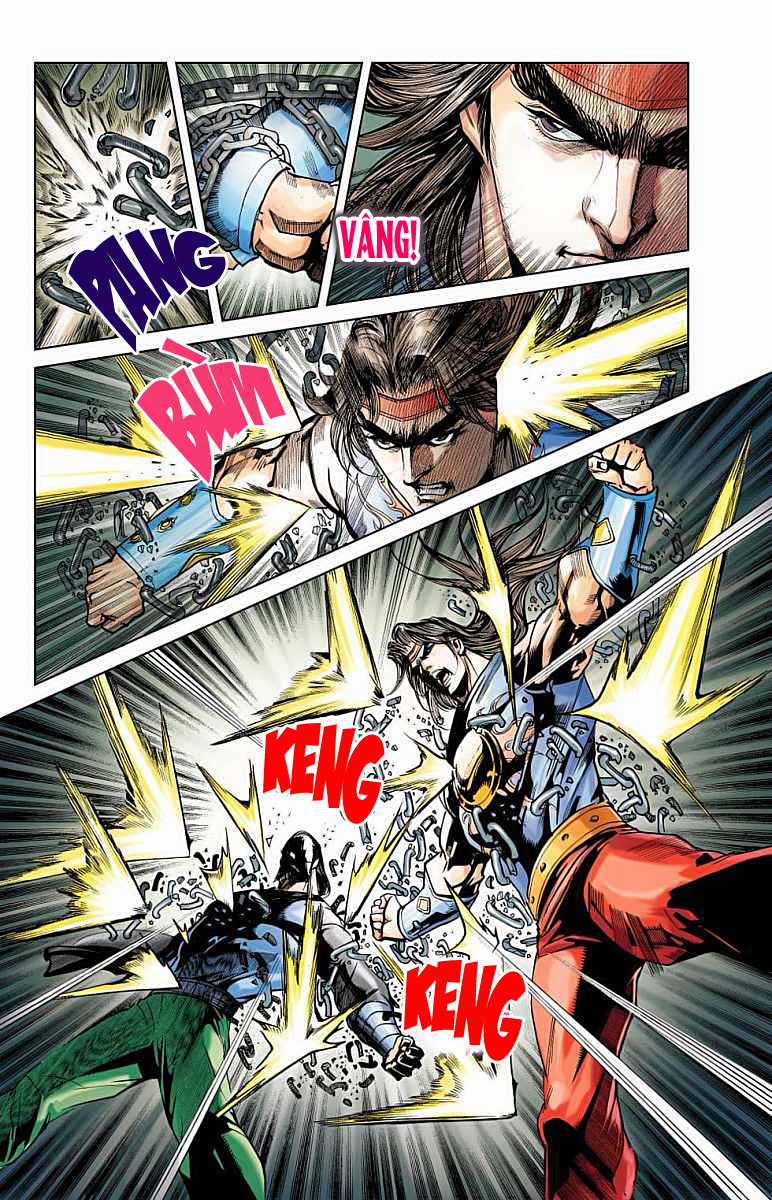 Thần Binh Huyền Kỳ F Chapter 38 trang 6