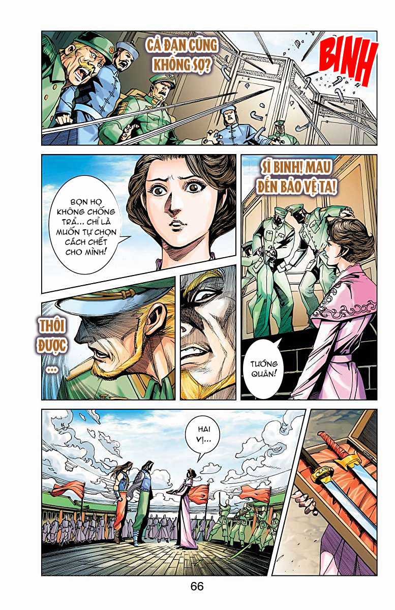 Thần Binh Huyền Kỳ F Chapter 38 trang 7