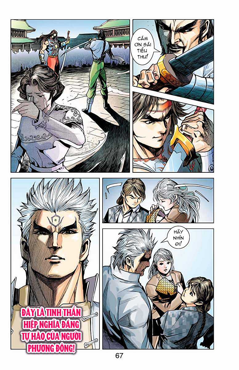 Thần Binh Huyền Kỳ F Chapter 38 trang 8