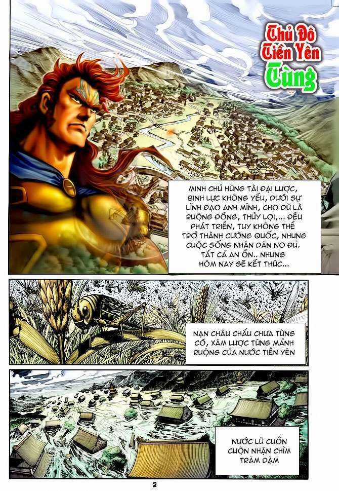 Thần Binh Huyền Kỳ I Chapter 112 trang 1