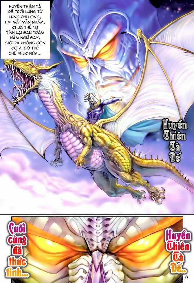 Thần Binh Huyền Kỳ I Chapter 125 trang 10