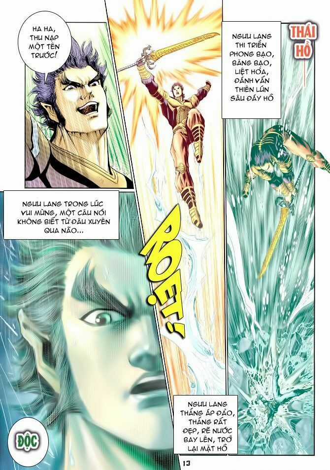 Thần Binh Huyền Kỳ I Chapter 125 trang 12