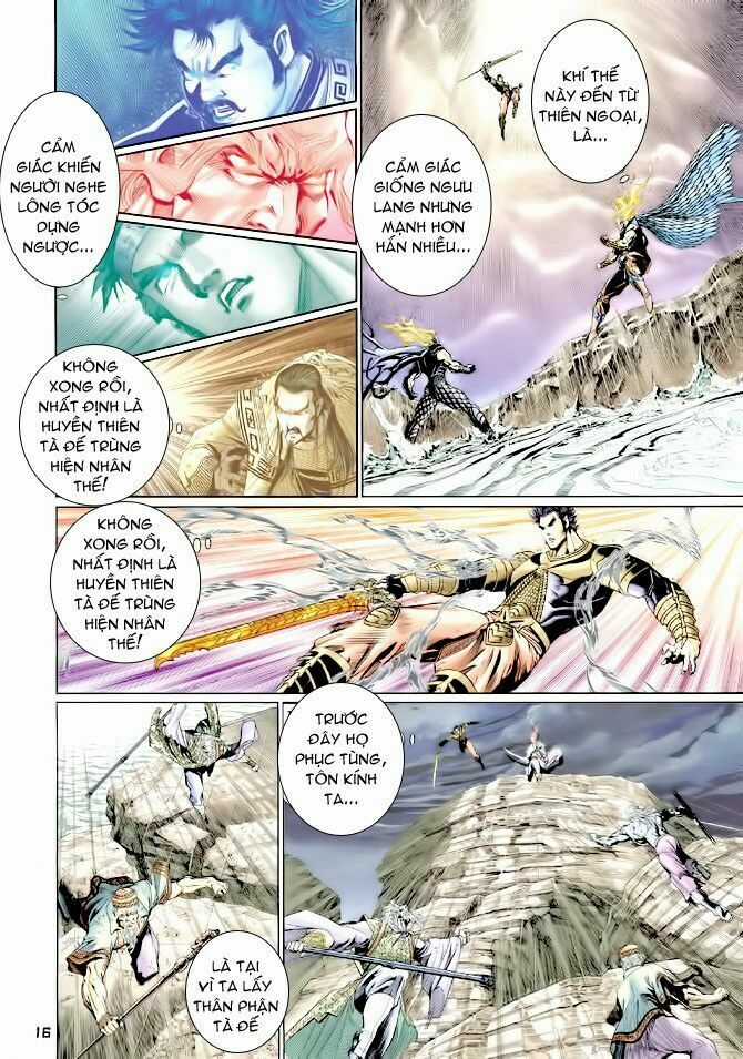 Thần Binh Huyền Kỳ I Chapter 125 trang 15