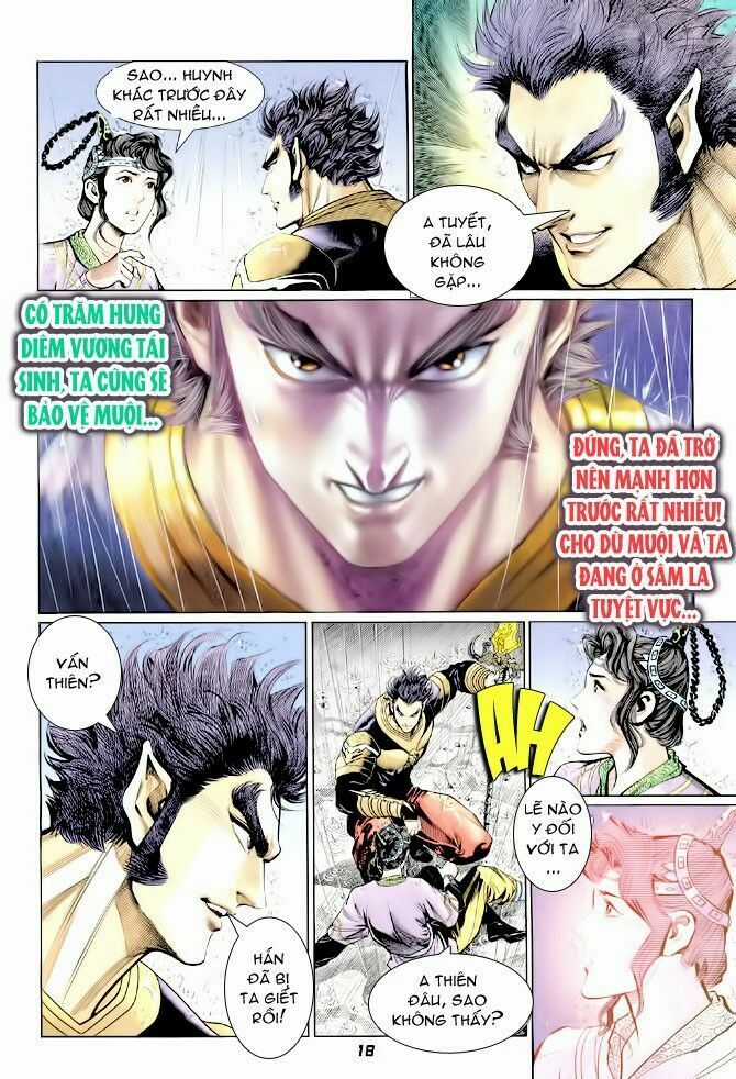 Thần Binh Huyền Kỳ I Chapter 125 trang 17