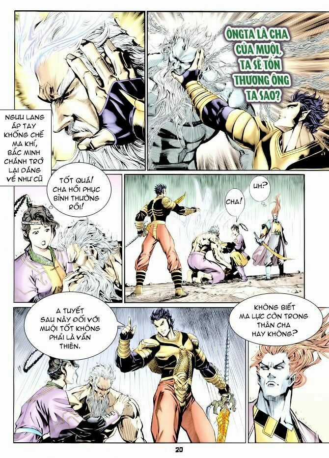 Thần Binh Huyền Kỳ I Chapter 125 trang 19