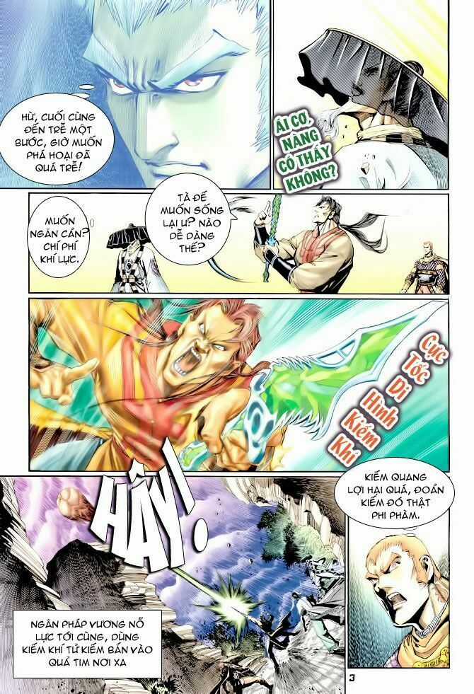 Thần Binh Huyền Kỳ I Chapter 125 trang 2