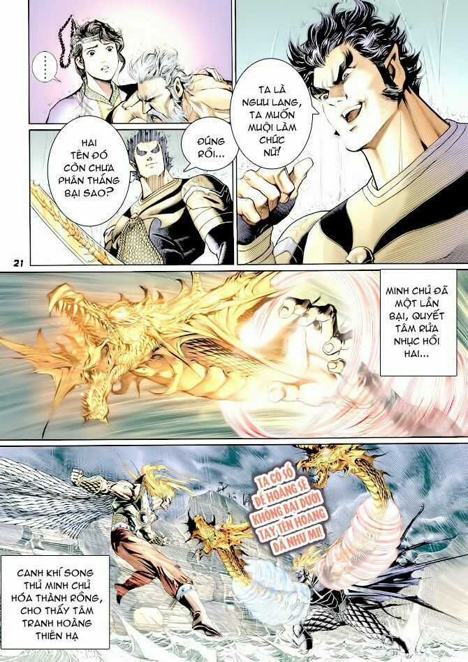 Thần Binh Huyền Kỳ I Chapter 125 trang 20