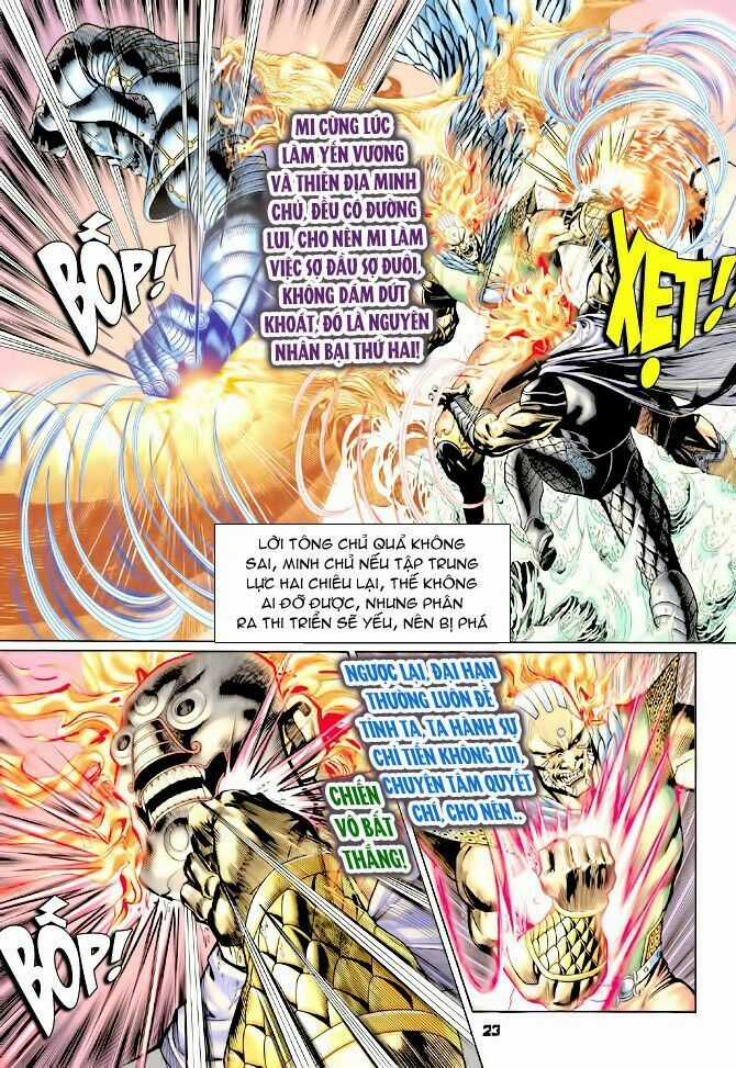 Thần Binh Huyền Kỳ I Chapter 125 trang 22