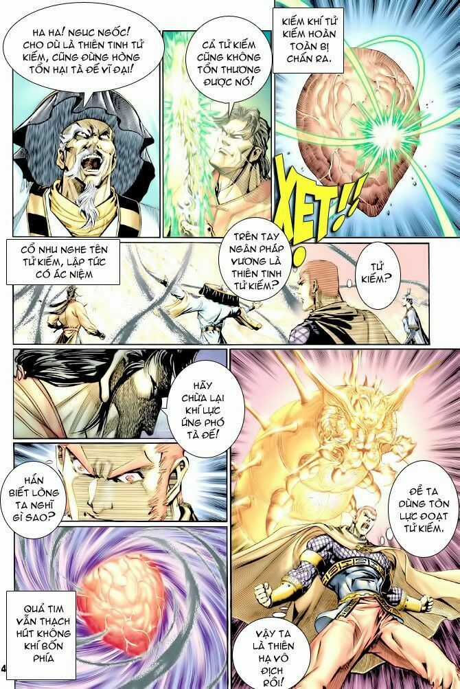 Thần Binh Huyền Kỳ I Chapter 125 trang 3