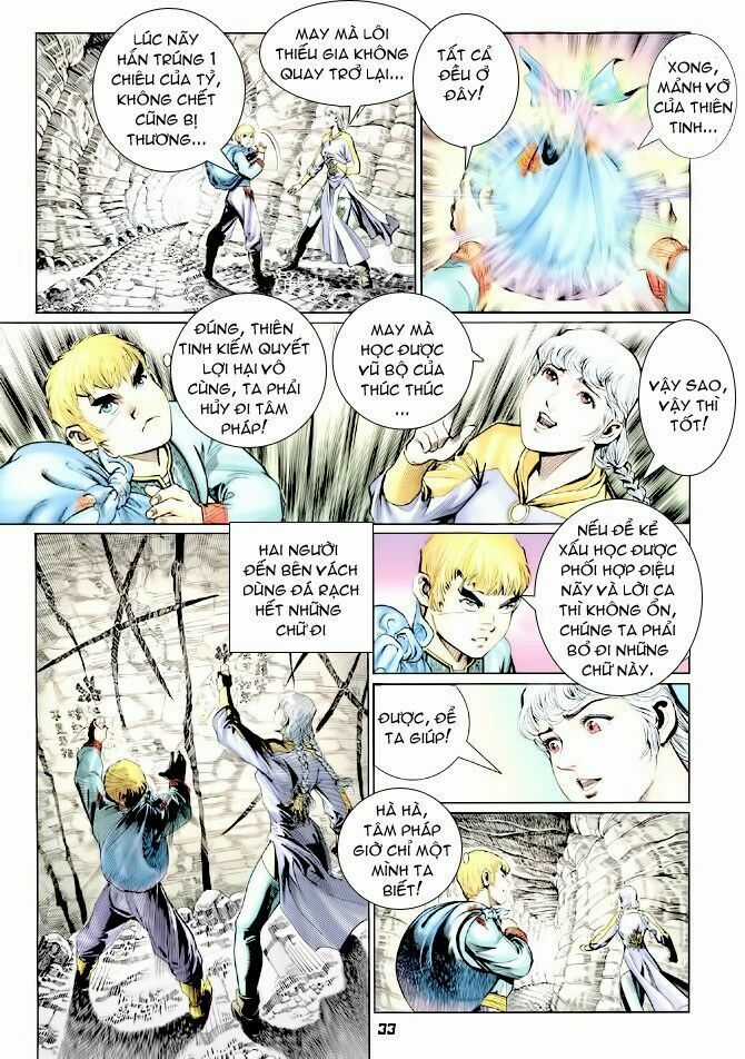 Thần Binh Huyền Kỳ I Chapter 125 trang 32