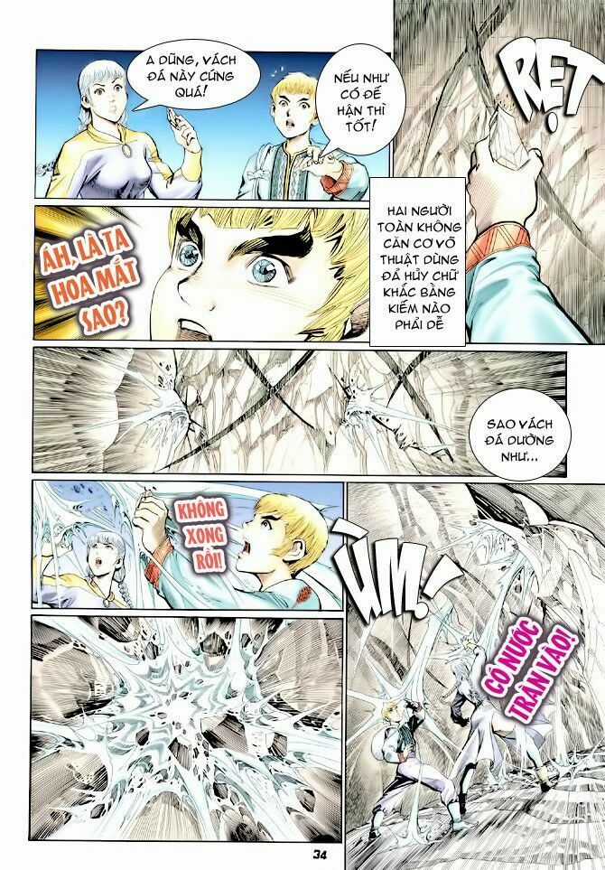Thần Binh Huyền Kỳ I Chapter 125 trang 33