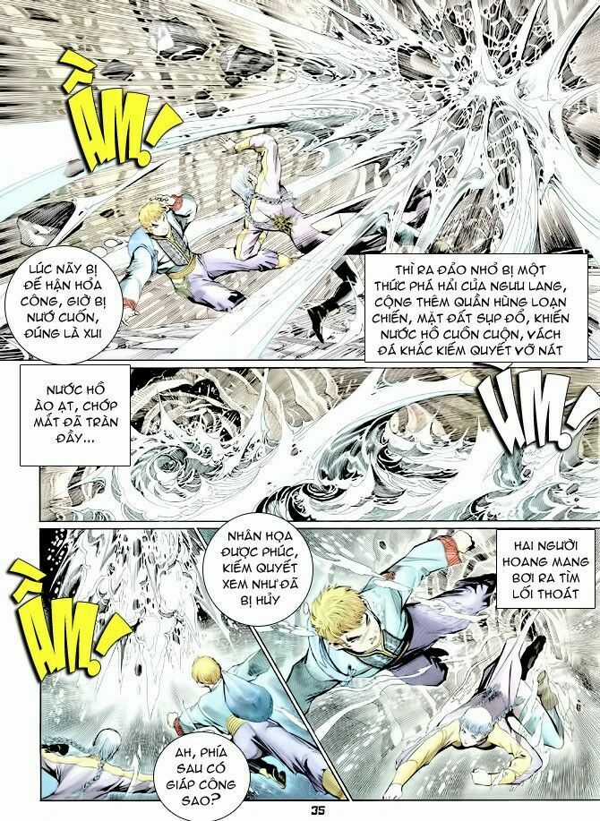 Thần Binh Huyền Kỳ I Chapter 125 trang 34