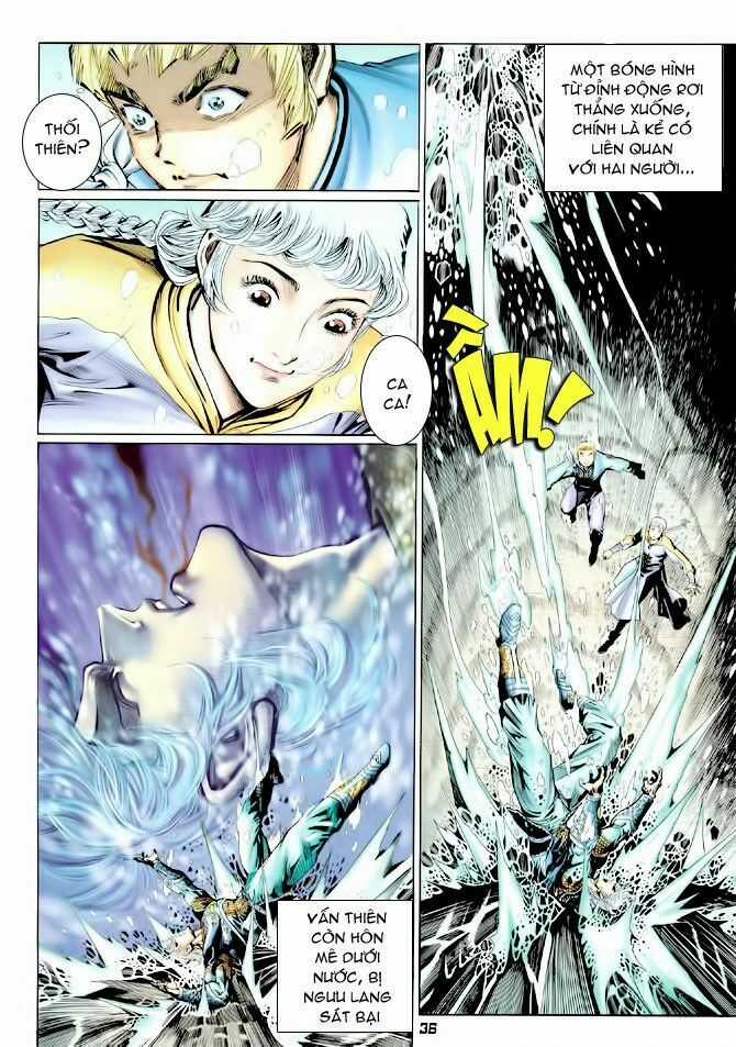 Thần Binh Huyền Kỳ I Chapter 125 trang 35