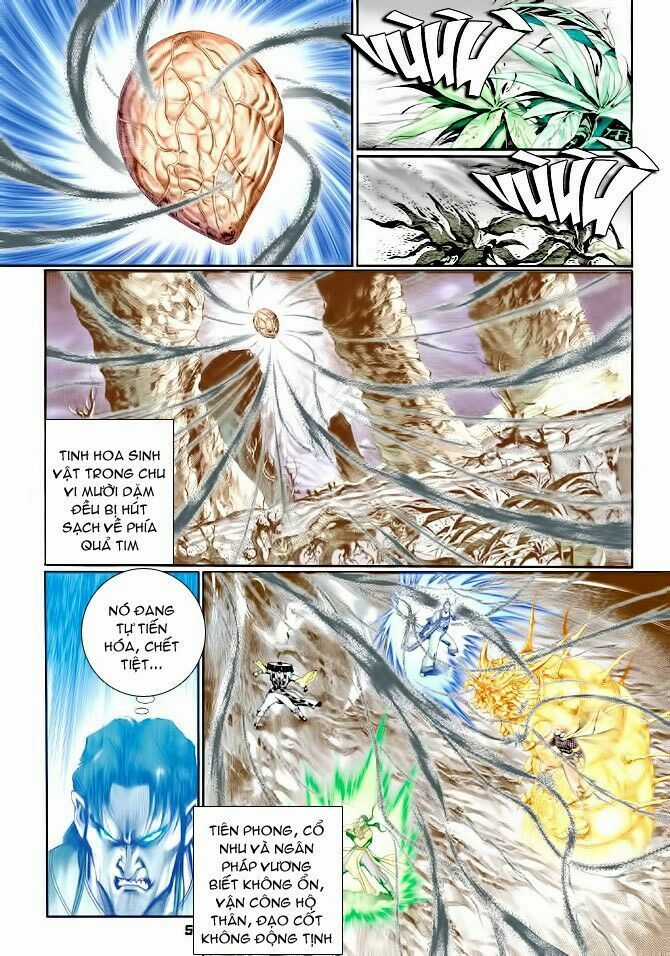 Thần Binh Huyền Kỳ I Chapter 125 trang 4