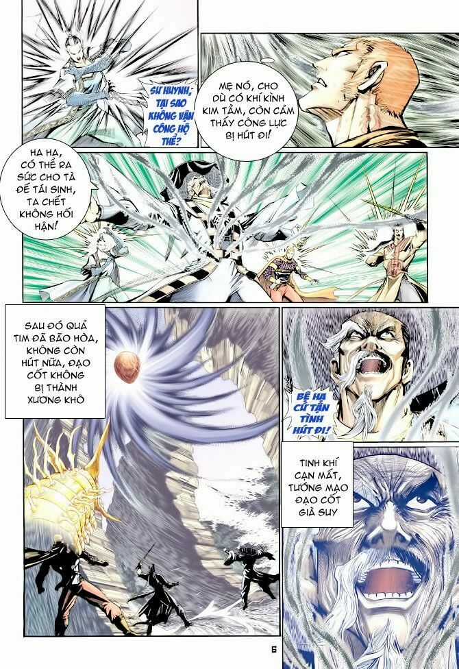 Thần Binh Huyền Kỳ I Chapter 125 trang 5