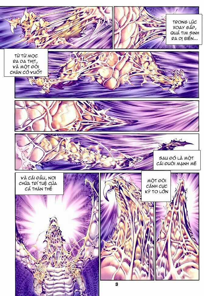 Thần Binh Huyền Kỳ I Chapter 125 trang 8