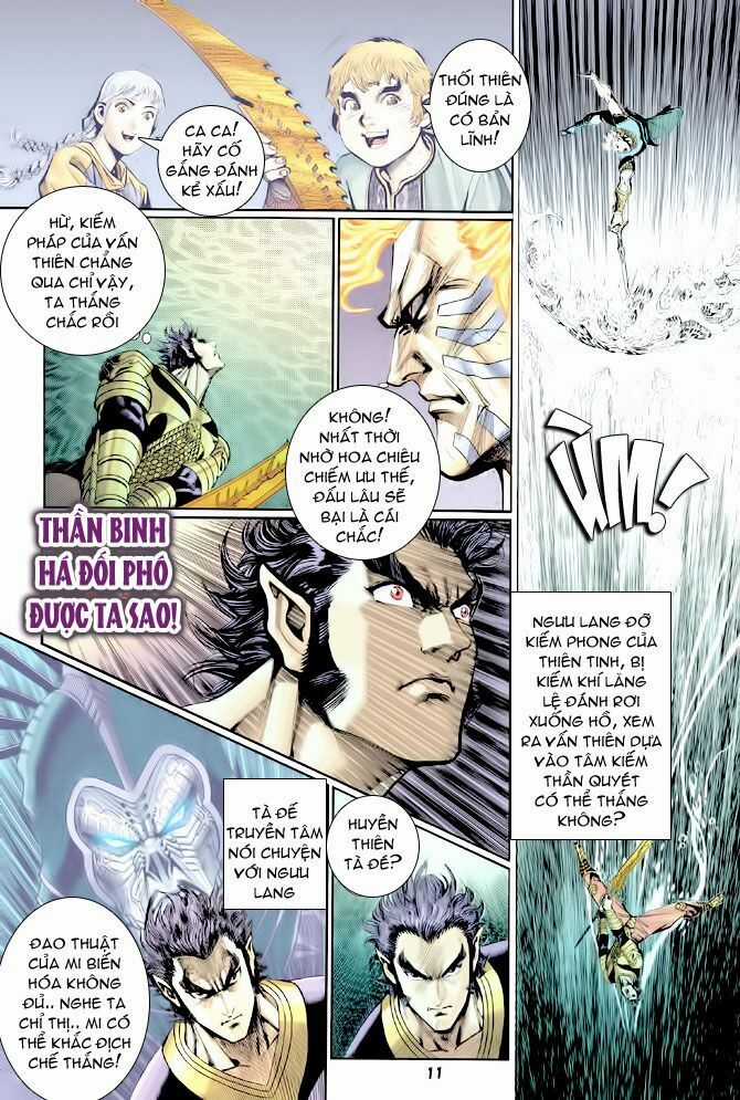 Thần Binh Huyền Kỳ I Chapter 128 trang 10