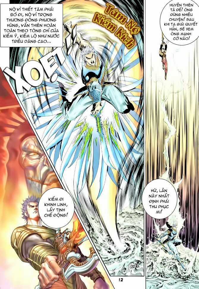 Thần Binh Huyền Kỳ I Chapter 128 trang 11