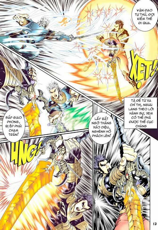 Thần Binh Huyền Kỳ I Chapter 128 trang 12