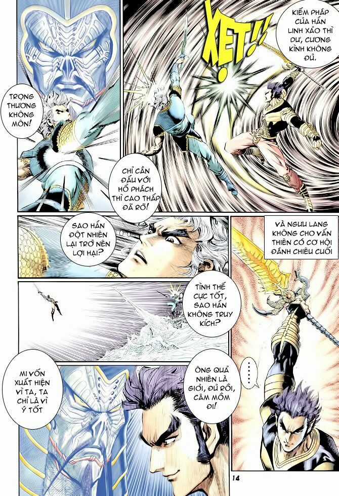Thần Binh Huyền Kỳ I Chapter 128 trang 13