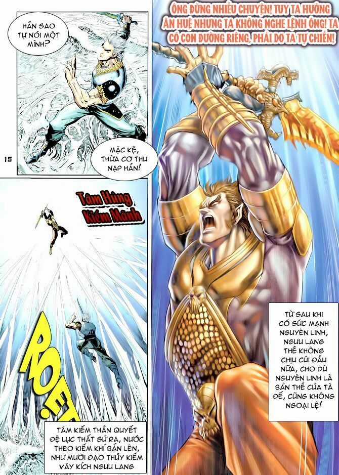 Thần Binh Huyền Kỳ I Chapter 128 trang 14