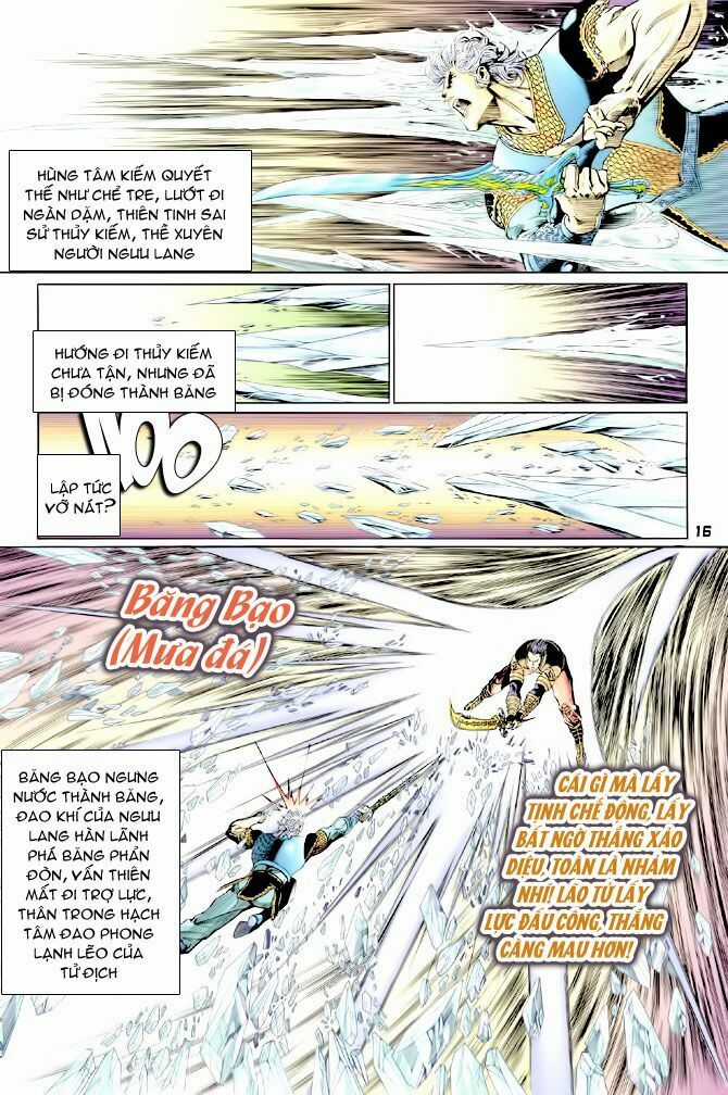 Thần Binh Huyền Kỳ I Chapter 128 trang 15