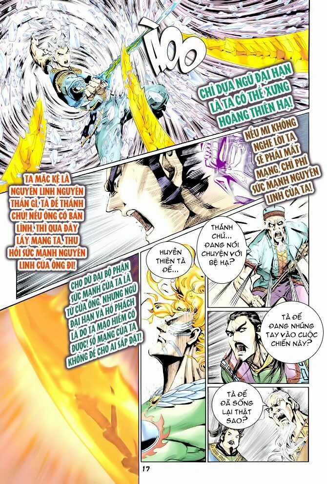 Thần Binh Huyền Kỳ I Chapter 128 trang 16