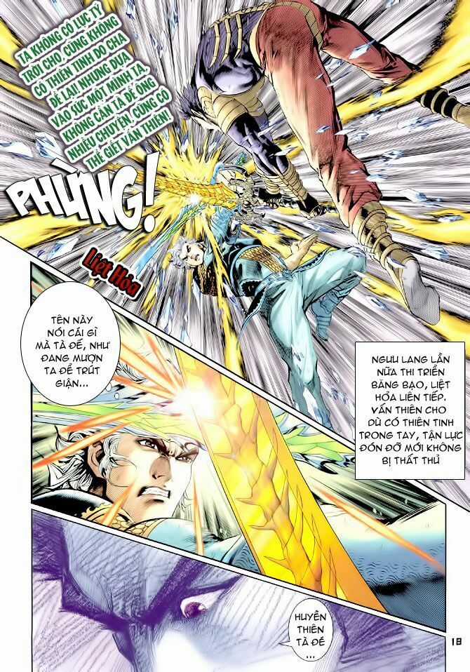 Thần Binh Huyền Kỳ I Chapter 128 trang 17