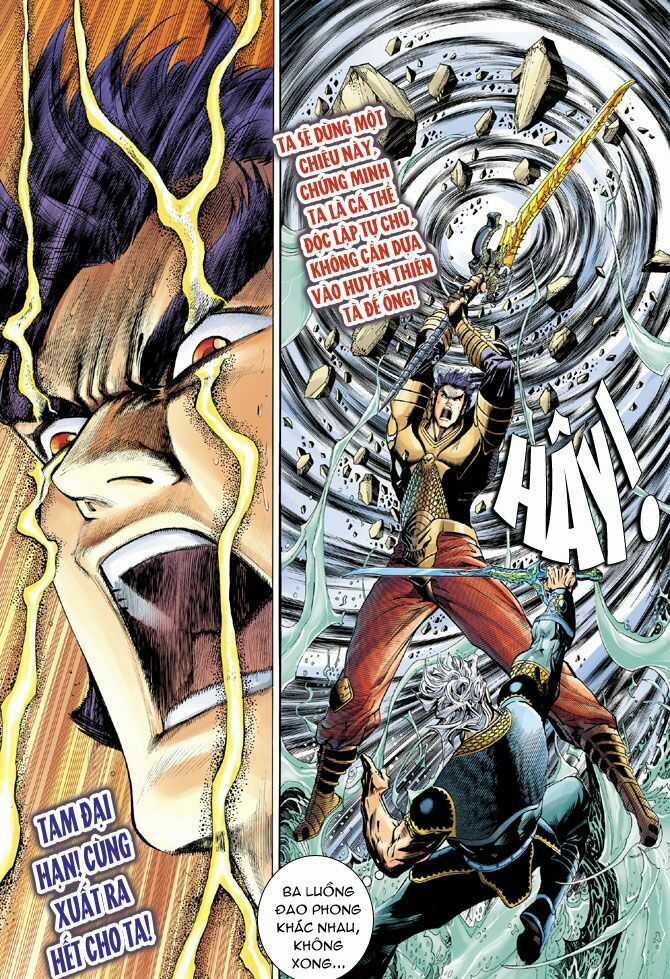 Thần Binh Huyền Kỳ I Chapter 128 trang 18